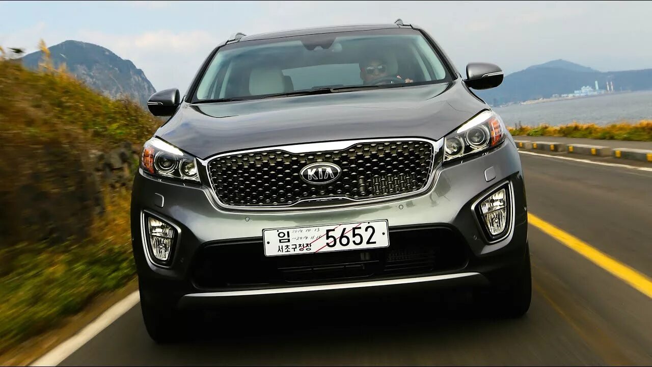 Киа соренто 2015 фото 2015 Kia Sorento, тест-драйв(2) - КлаксонТВ - YouTube