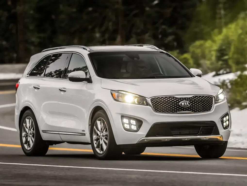 Киа соренто 2015 фото Kia Sorento 2016, 2017, 2018, джип/suv 5 дв., 3 поколение, UM технические характ