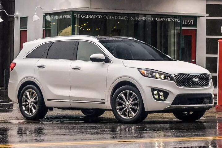 Киа соренто 2015 фото 2017 Kia Sorento VIN# 5XYPHDA19HG260089