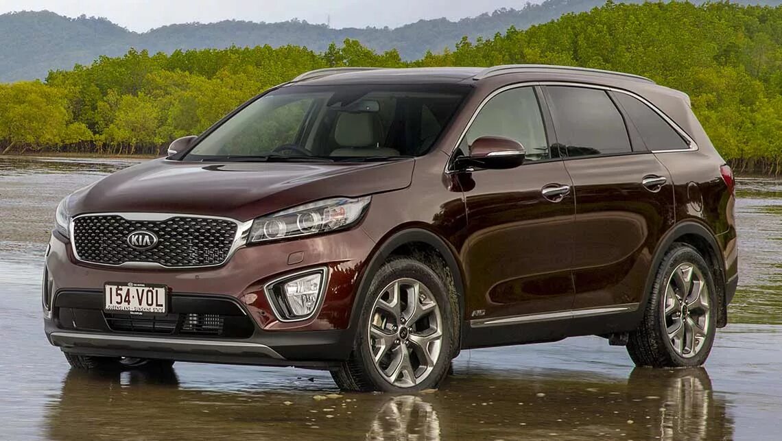 Киа соренто 2015 года фото Kia Sorento Platinum Diesel 2015 review CarsGuide