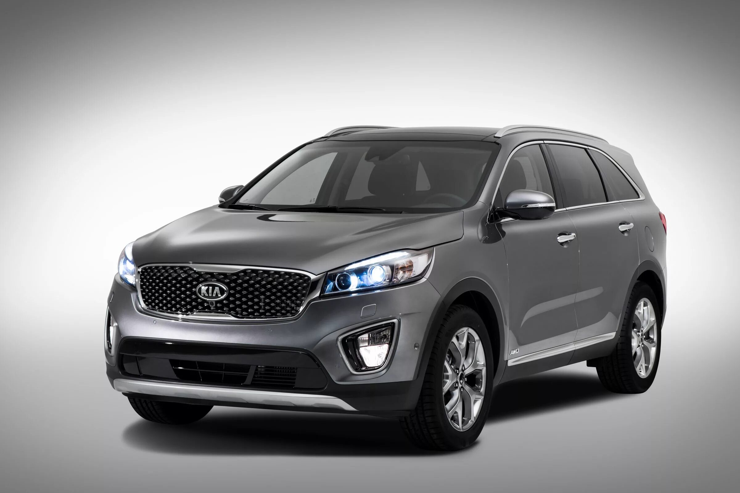 Киа соренто 2015 года фото Шины и диски для Kia Sorento 2015 3.3 MPi UM, размер колёс на Киа Соренто 3.3 MP