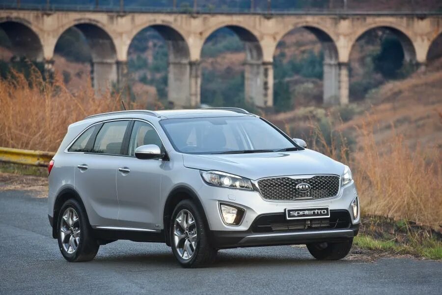 Киа соренто 2015 года фото Kia Sorento SX 2015 года выпуска для рынка Южной Африки. Фото 16. VERcity