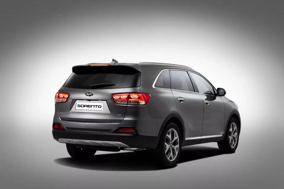 Киа соренто 2015 года фото Новый СОРЕНТО - Сообщество "KIA Sorento" на DRIVE2