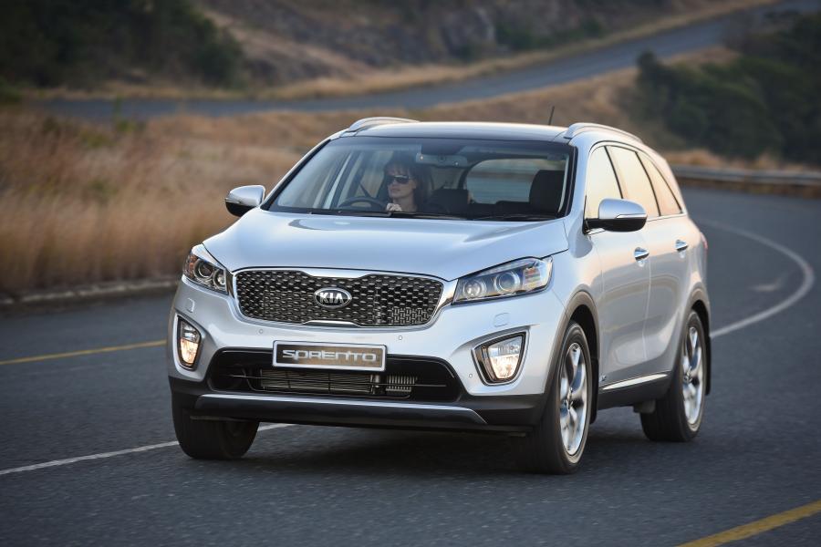 Киа соренто 2015 года фото Kia Sorento SX 2015 года выпуска для рынка Южной Африки. Фото 10. VERcity