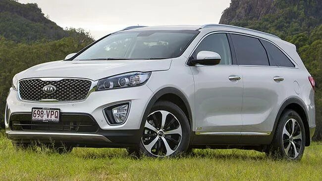 Киа соренто 2015 года фото Kia Sorento 2015 review CarsGuide