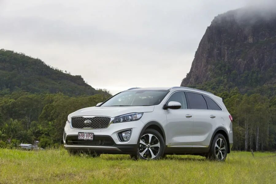 Киа соренто 2016 год фото Kia Sorento 2015 года выпуска для рынка Австралии и Океании. Фото 3. VERcity