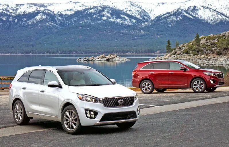 Киа соренто 2016 год фото Подбор сигнализации на Kia Sorento - установка, цены, автозапуск. Защита от угон