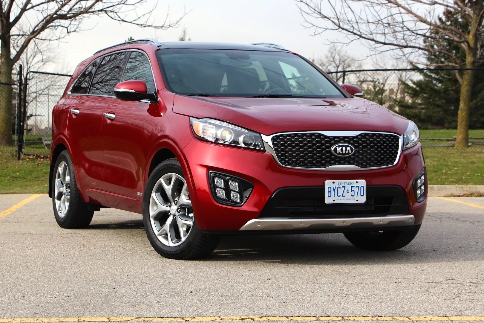 Киа соренто 2016 год фото 2016 Kia Sorento SX - Autos.ca