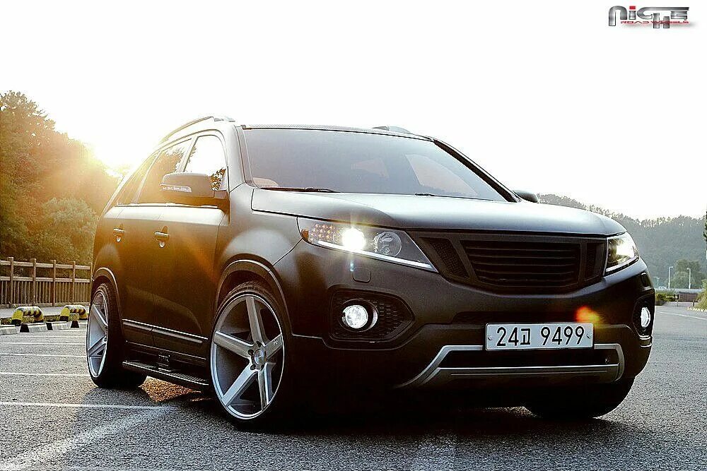 Киа соренто 2016 тюнинг Kia Sorento Kia sorento, Sorento, Kia