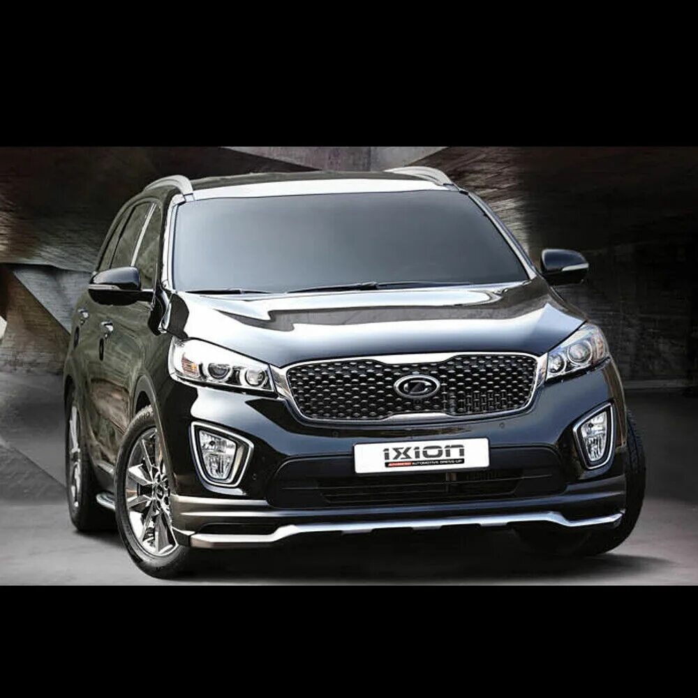Киа соренто 2016 тюнинг Front+Rear Lip Body kit Aero Parts Unpainted For Kia Sorento 2016 2017 eBay