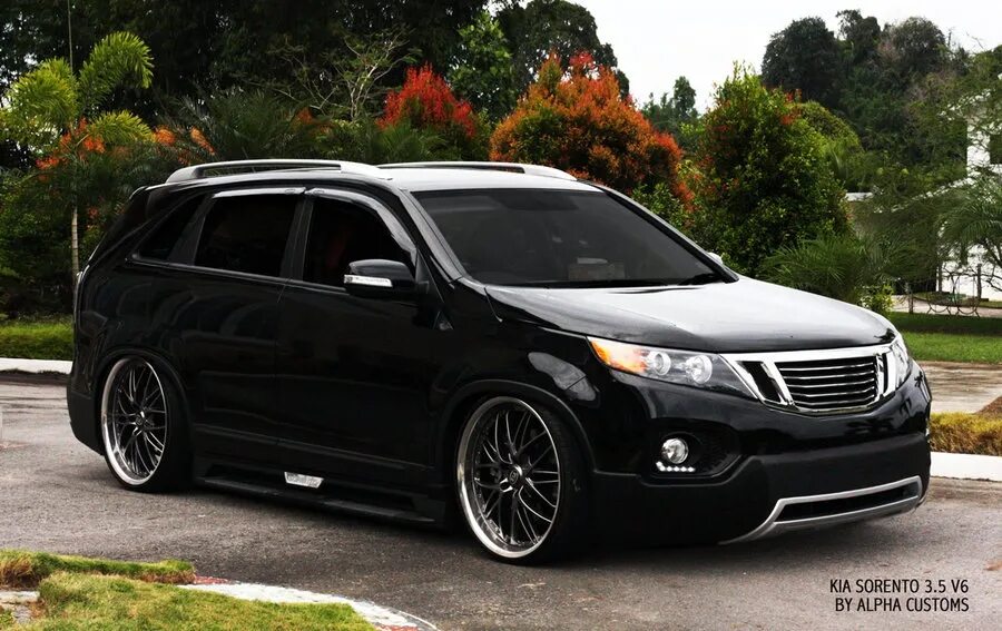 Киа соренто 2016 тюнинг Трегубова полюбила Sorento! - KIA Sorento (1G), 2,5 л, 2007 года наблюдение DRIV