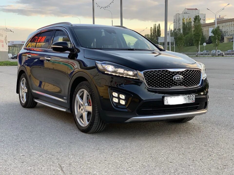 Киа соренто 2016 тюнинг Выборы! Ломай шаблон) - KIA Sorento (3G), 2,2 л, 2017 года наблюдение DRIVE2