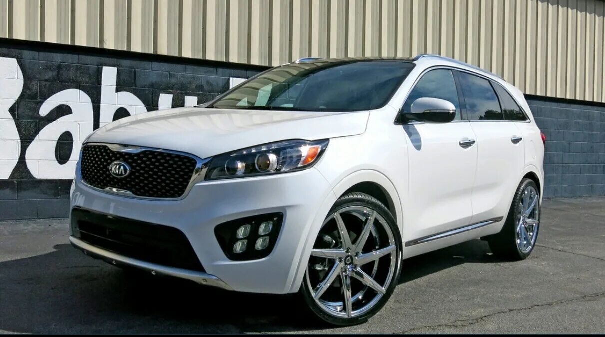 Киа соренто 2016 тюнинг Покраску надо ему? - KIA Sorento (3G), 2,4 л, 2017 года кузовной ремонт DRIVE2