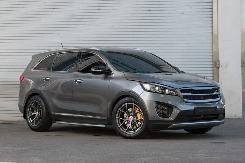 Киа соренто 2016 тюнинг Атипичный владелец KIA. Изложение мыслей по колесам. - KIA Sorento (3G), 2,4 л, 