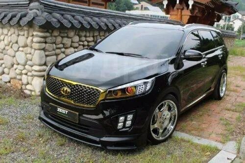 Киа соренто 2016 тюнинг Купить Обвес "Zest" Kia Sorento 3 Prime. Отправка по Миру! во Владивостоке по це
