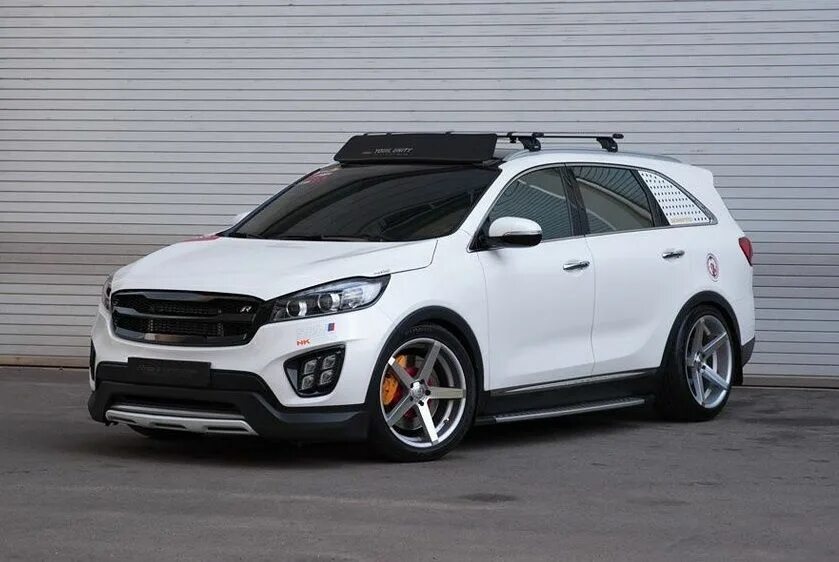 Киа соренто 2016 тюнинг Sorento 4x4 wheels, Wheels and tires, Sorento