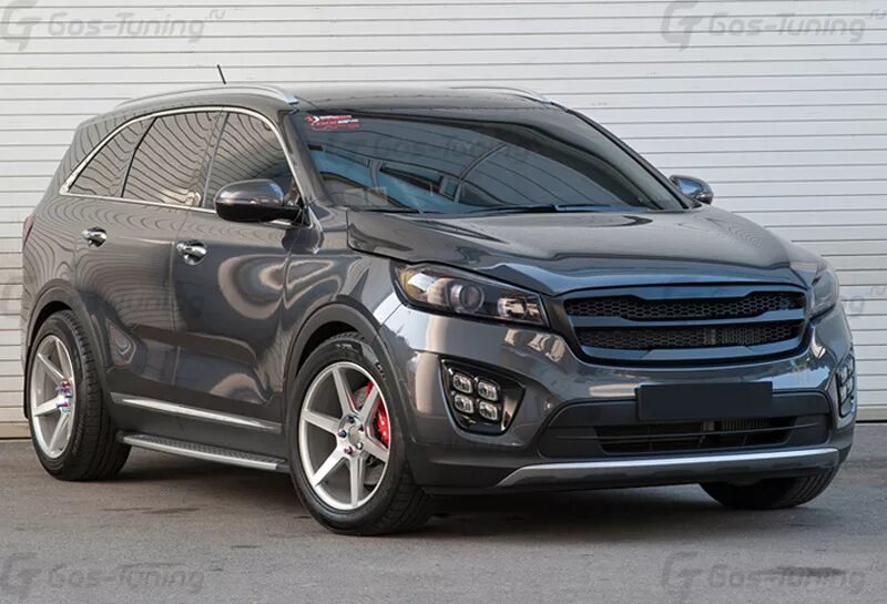 Киа соренто 2016 тюнинг Решетка радиатора KIA Sorento III Prime - GOS-Tuning на DRIVE2