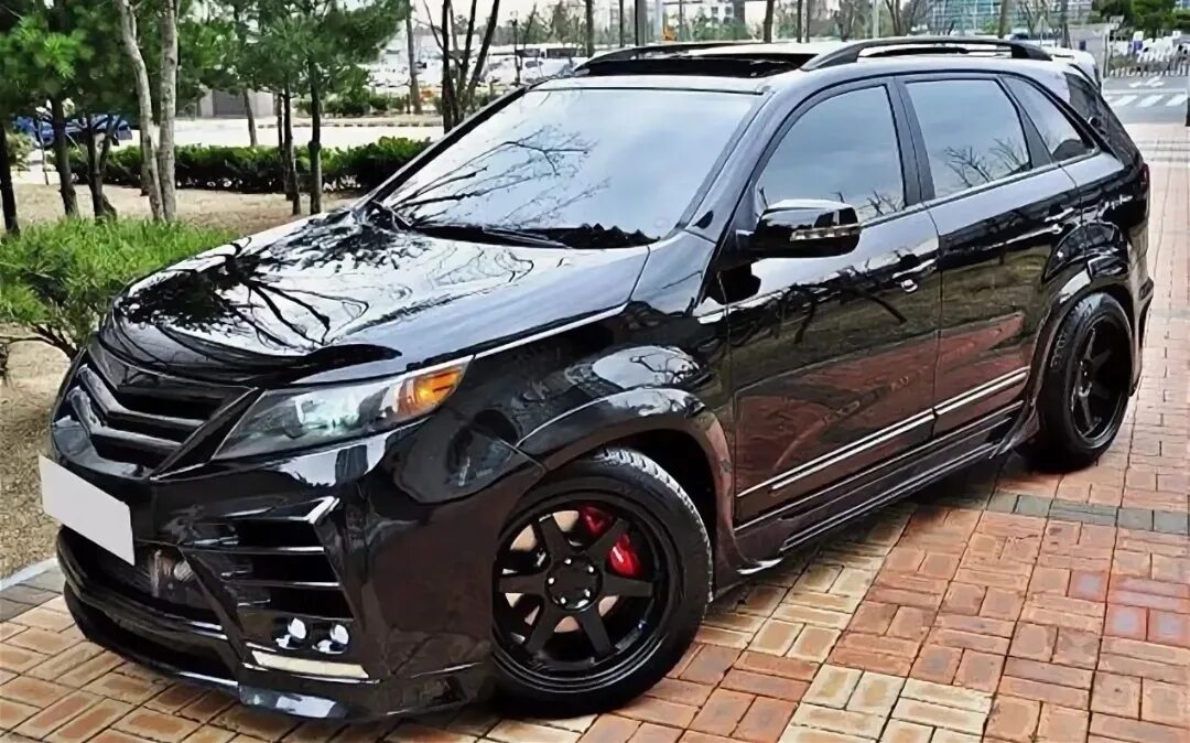 Киа соренто 2016 тюнинг Пружины запили мне - KIA Sorento (2G), 2,4 л, 2013 года своими руками DRIVE2