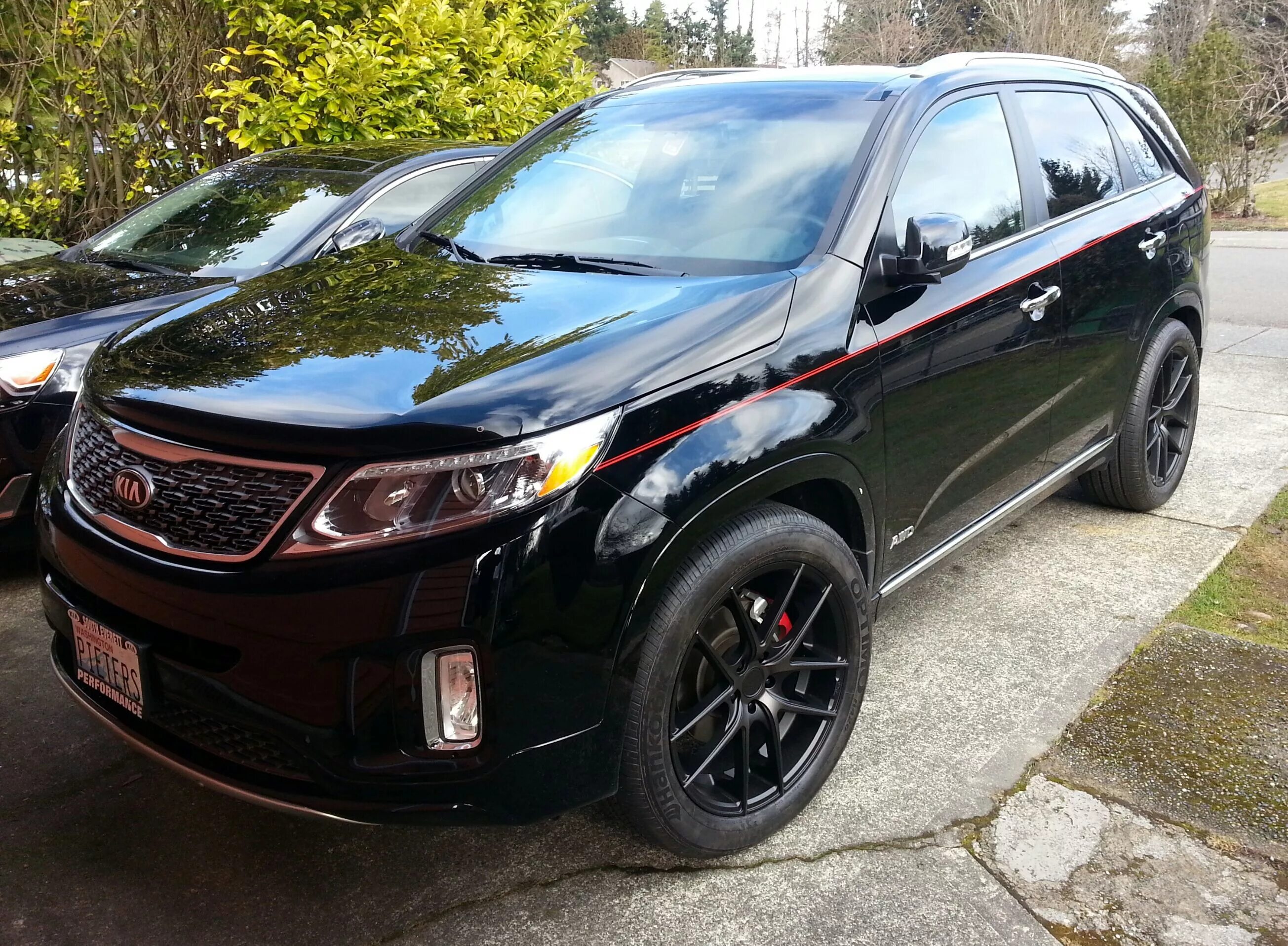 Киа соренто 2016 тюнинг Kia Sorento Manual