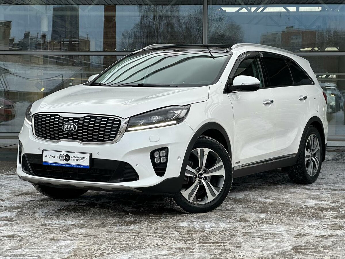 Киа соренто 2017 фото Купить б/у Kia Sorento III Prime Рестайлинг 2.2d AT (200 л.с.) 4WD дизель автома