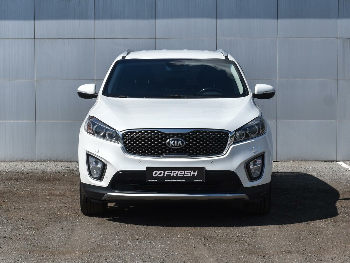 Киа соренто 2017 фото Купить б/у Kia Sorento III Prime 2.2d AT (200 л.с.) 4WD дизель автомат в Волгогр