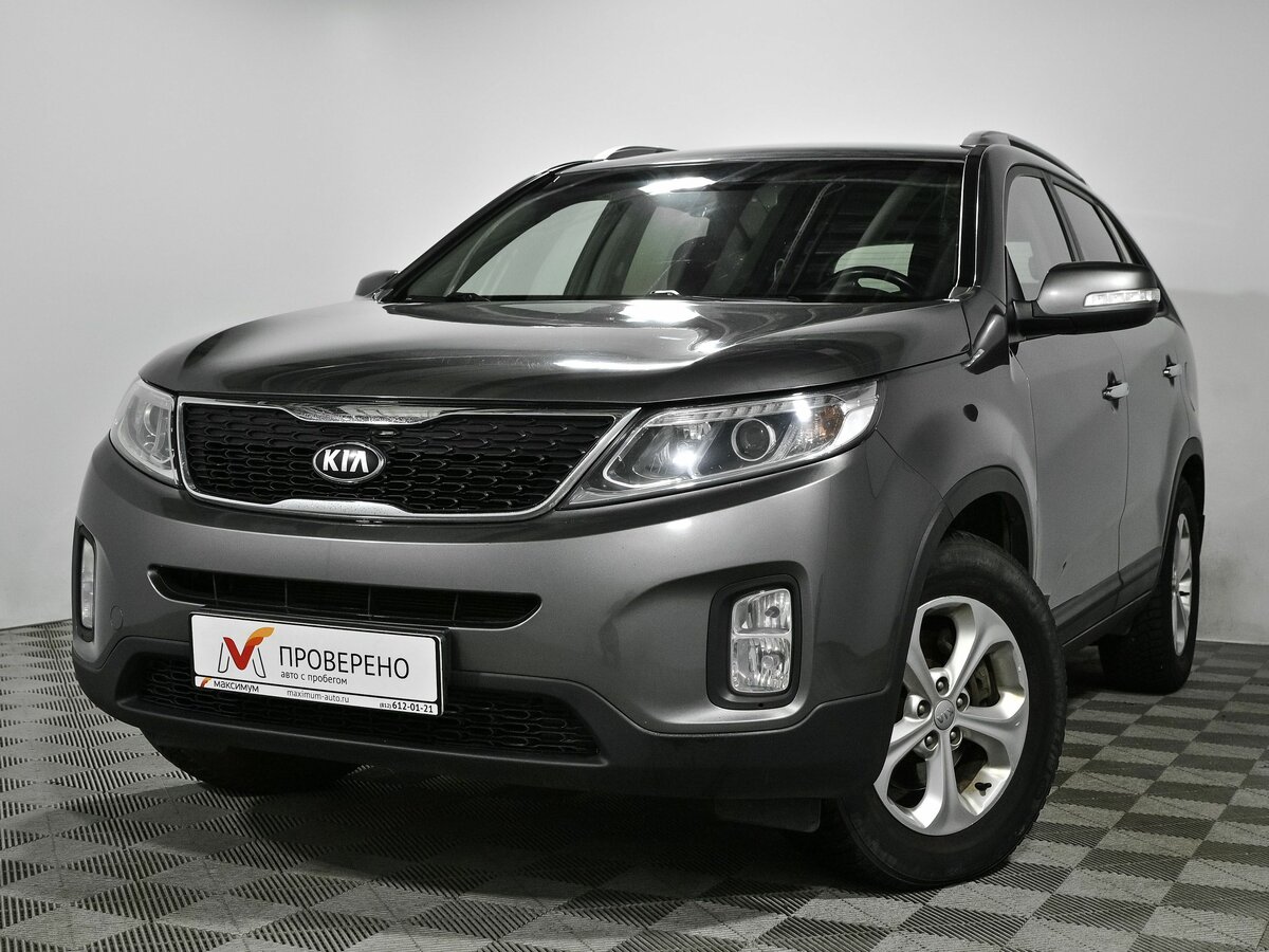 Киа соренто 2017 фото Купить б/у Kia Sorento II Рестайлинг 2.4 AT (175 л.с.) 4WD бензин автомат в Санк