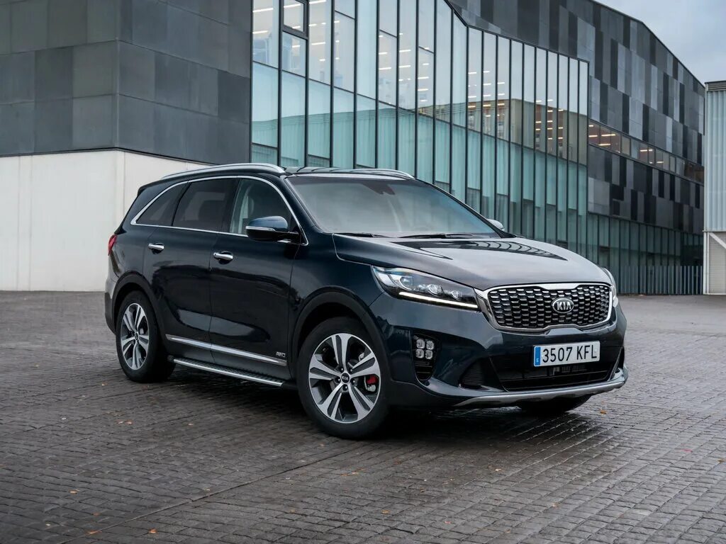 Киа соренто 2017 фото Kia Sorento рестайлинг 2017, 2018, 2019, 2020, джип/suv 5 дв., 3 поколение, UM т