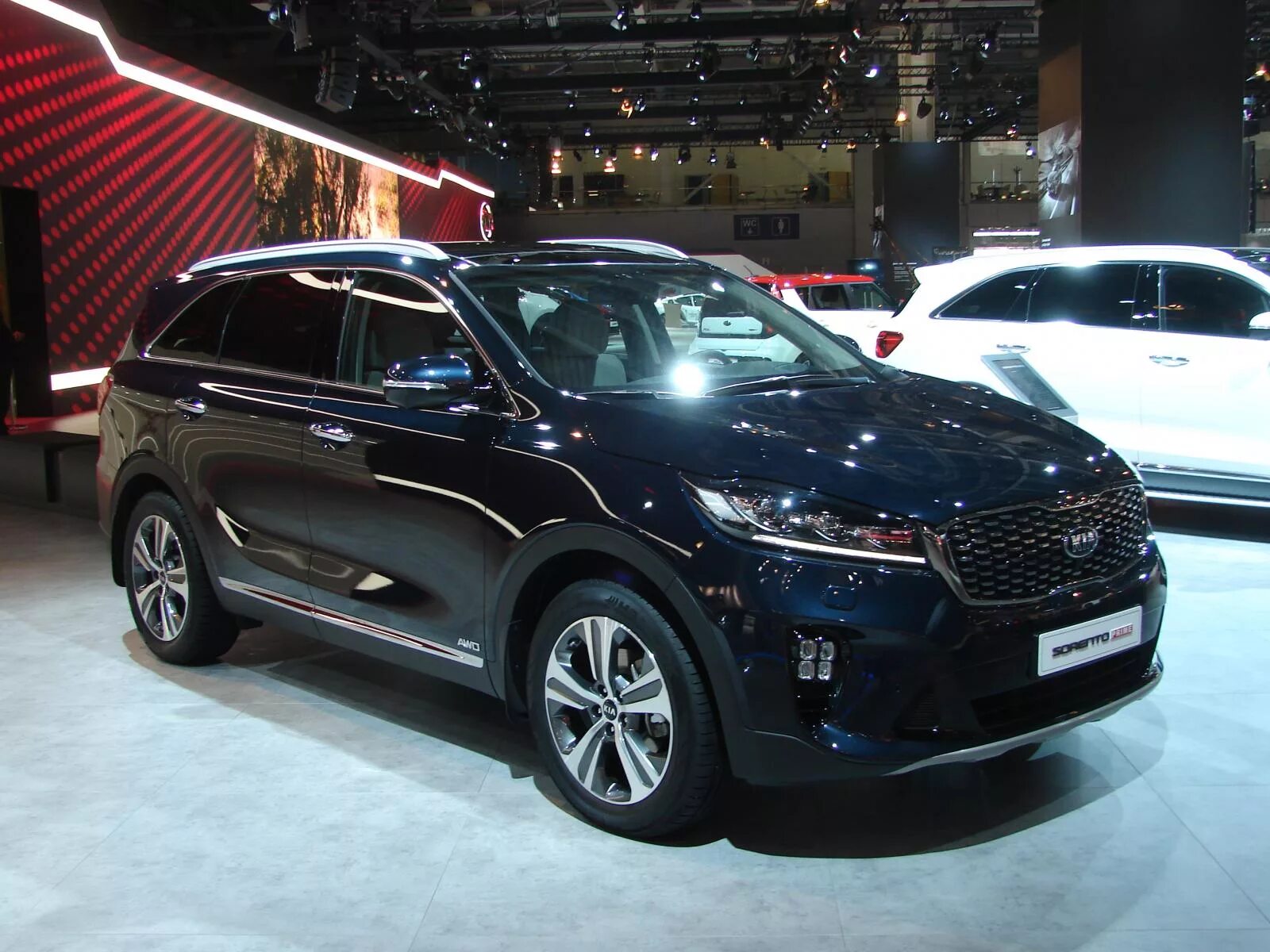 Киа соренто 2017 фото В России подорожали KIA Optima и Sorento Prime