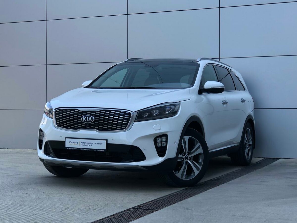 Киа соренто 2019 год фото Купить б/у Kia Sorento III Prime Рестайлинг 2.2d AT (200 л.с.) 4WD дизель автома