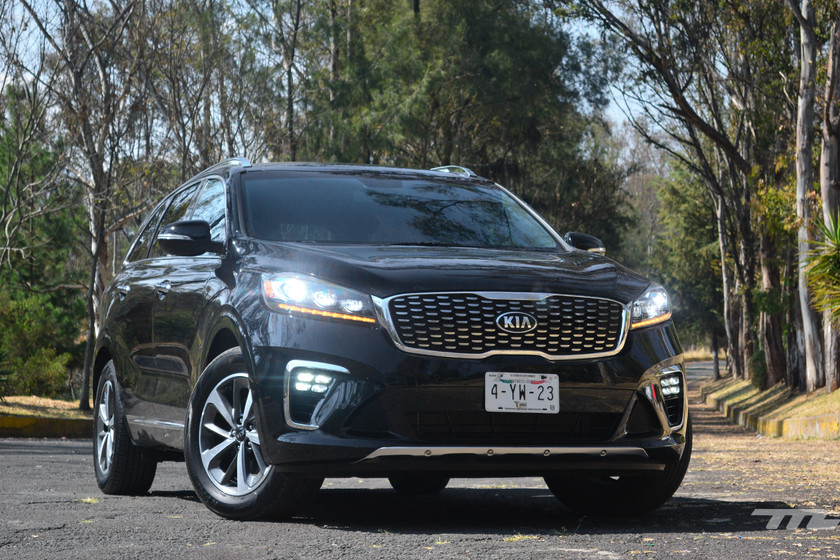 Киа соренто 2019 год фото KIA sorento 2019, a prueba: Características, opiniones y toda la información