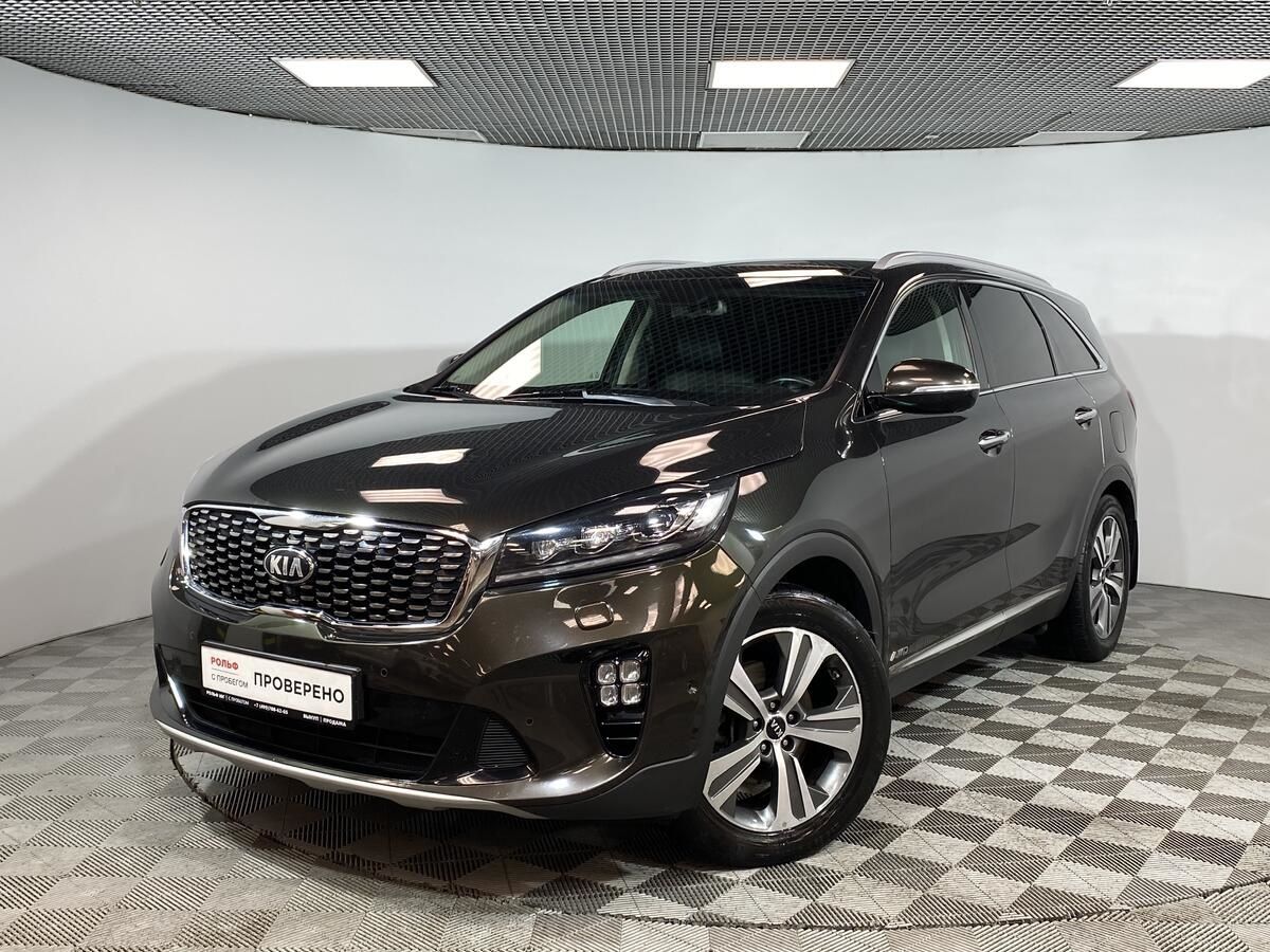 Киа соренто 2019 год фото Kia Sorento, Внедорожник 5 дв. коричневый - купить с доставкой по выгодным ценам