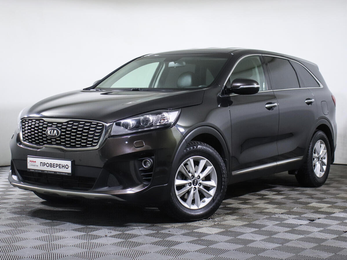 Киа соренто 2019 год фото Купить б/у Kia Sorento III Prime Рестайлинг 2.4 AT (188 л.с.) бензин автомат в М