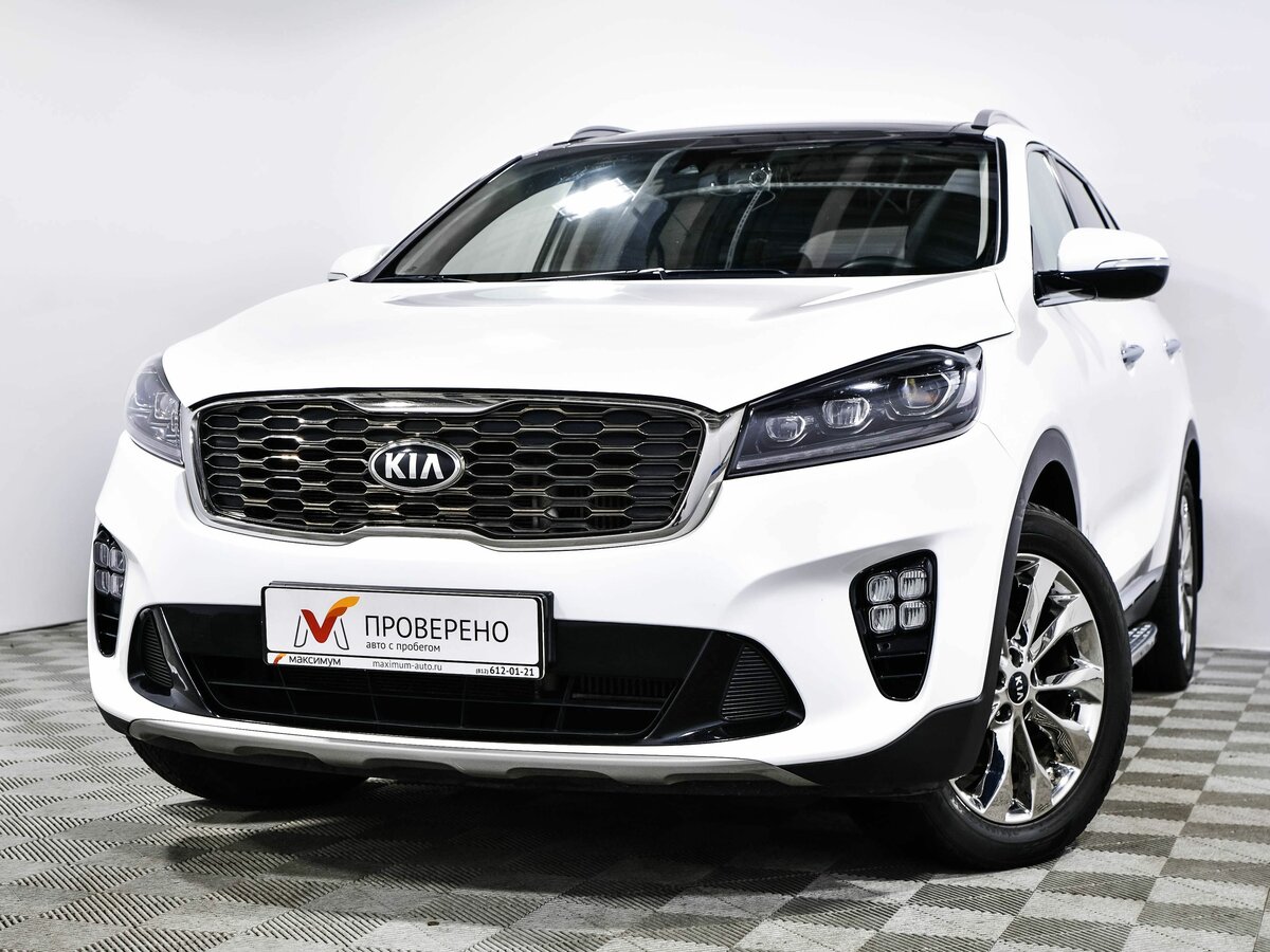 Киа соренто 2019 год фото Купить б/у Kia Sorento III Prime Рестайлинг 6-speed 2.0d AT (186 л.с.) дизель ав