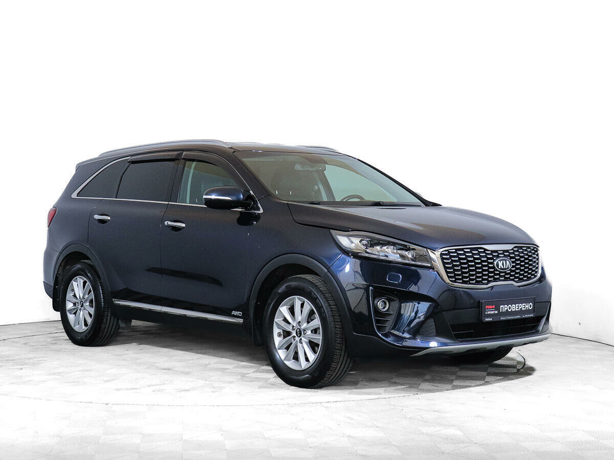 Киа соренто 2019г фото Купить б/у Kia Sorento III Prime Рестайлинг 2.4 AT (188 л.с.) 4WD бензин автомат