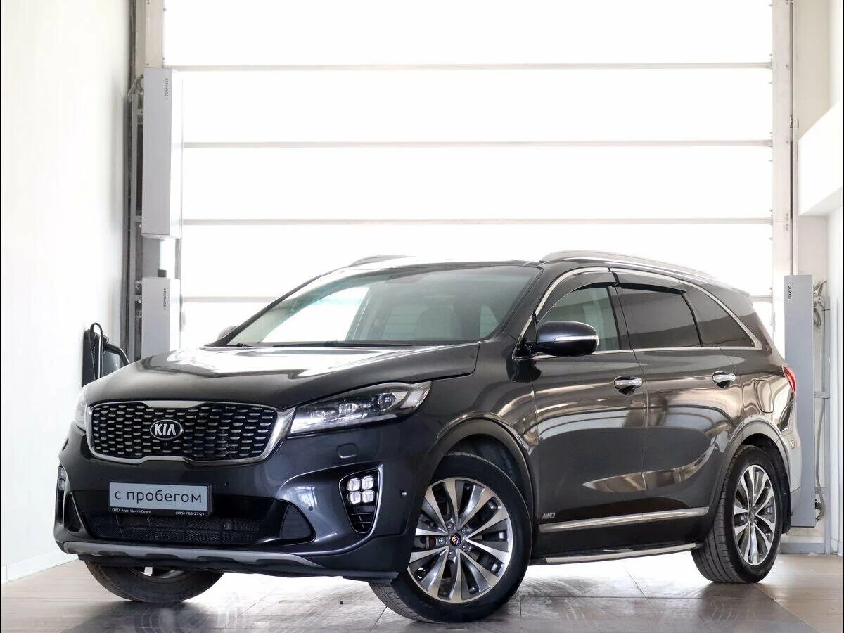 Киа соренто 2019г фото Купить б/у Kia Sorento III Prime Рестайлинг 2.2d AT (200 л.с.) 4WD дизель автома