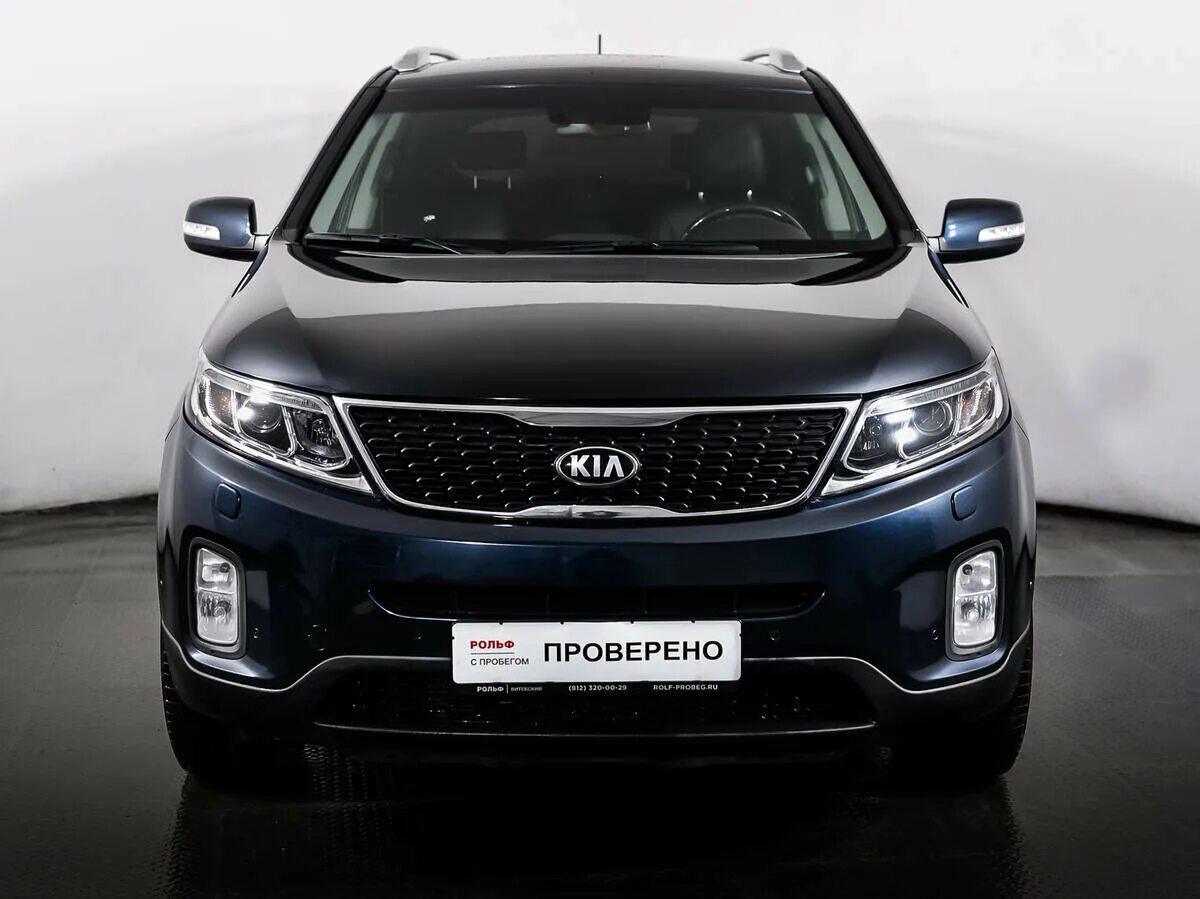 Киа соренто 2019г фото Купить б/у Kia Sorento II Рестайлинг 2.4 AT (175 л.с.) 4WD бензин автомат в Санк