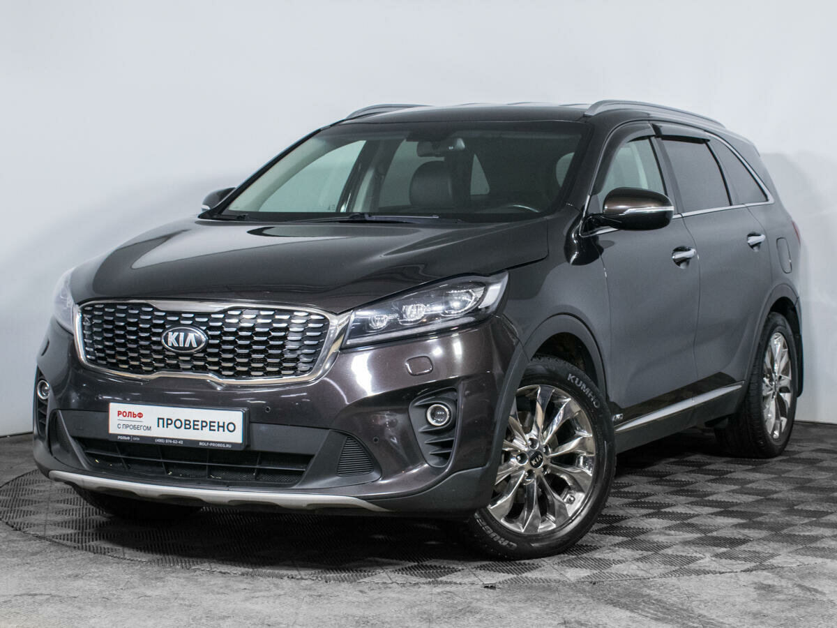 Киа соренто 2019г фото Купить б/у Kia Sorento III Prime Рестайлинг 2.4 AT (188 л.с.) 4WD бензин автомат