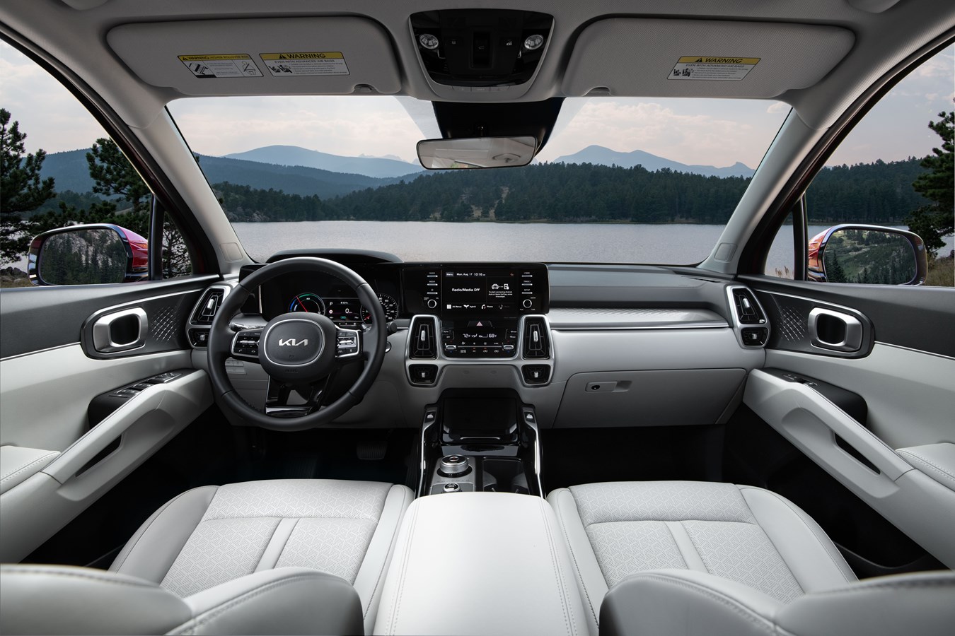 Киа соренто 2022 фото 2024 Kia Sorento HEV Overview