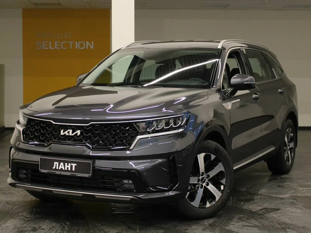 Киа соренто 2022 фото Купить б/у Kia Sorento IV 2.5 AT (179 л.с.) 4WD бензин автомат в Ульяновске: сер