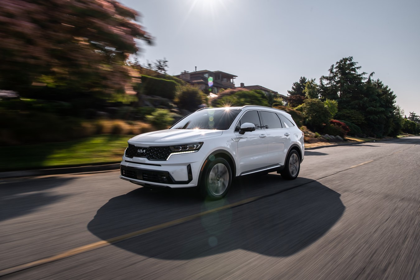Киа соренто 2022 фото KIA ANNOUNCES 2024 SORENTO PLUG-IN HYBRID