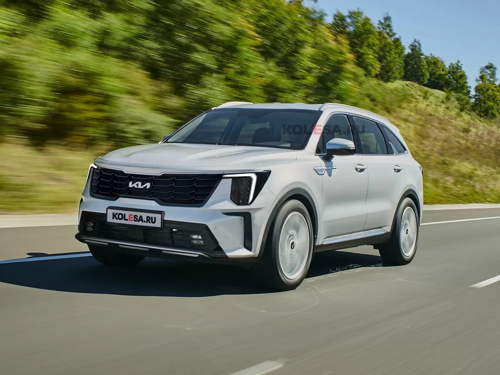 Киа соренто 2022 фото GAC выпустил бюджетный Aion Y Plus, фото серийного Kia Sorento 2023 и представле