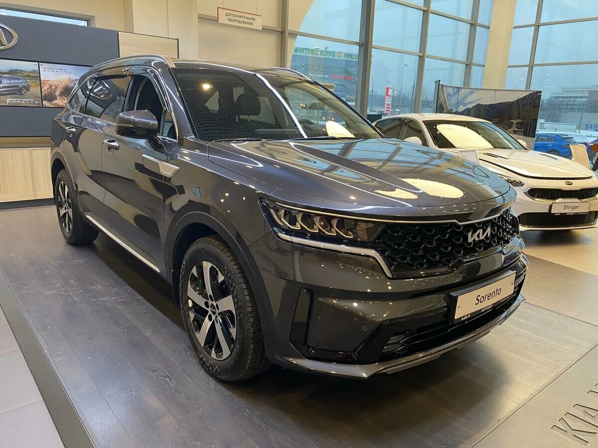 Киа соренто 2022 фото Купить новый Kia Sorento IV 2.5 AT (179 л.с.) 4WD бензин автомат в Санкт-Петербу
