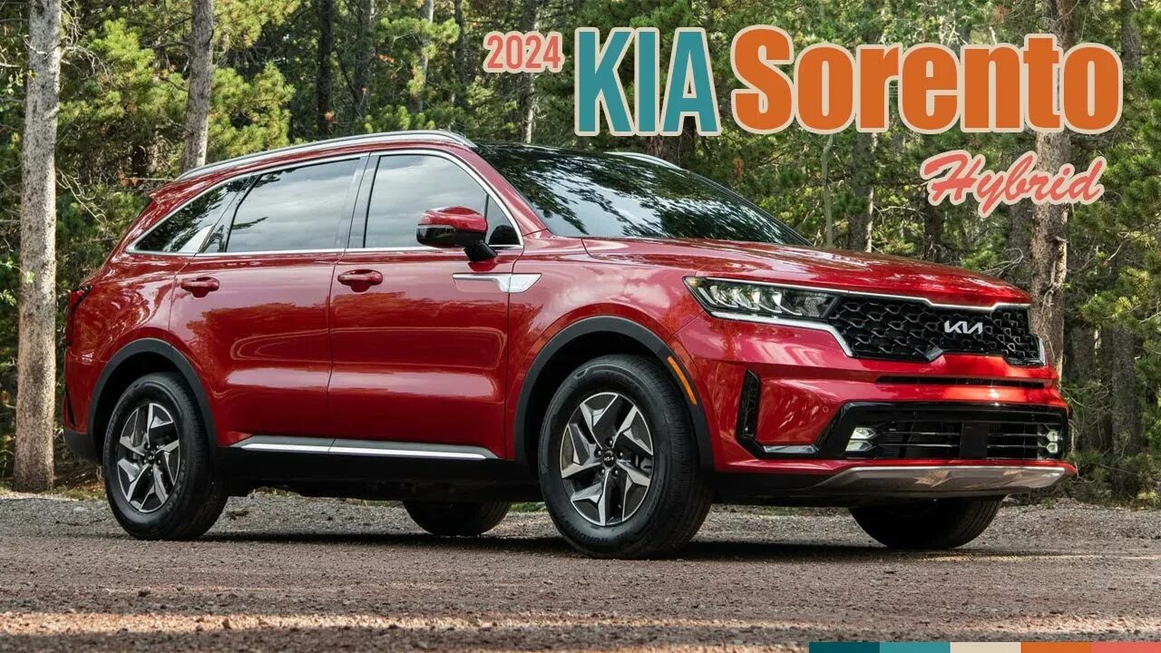 Киа соренто 2022 фото Unveiling the 2024 Kia Sorento Hybrid: What's New in Color and Trim Options? - Y