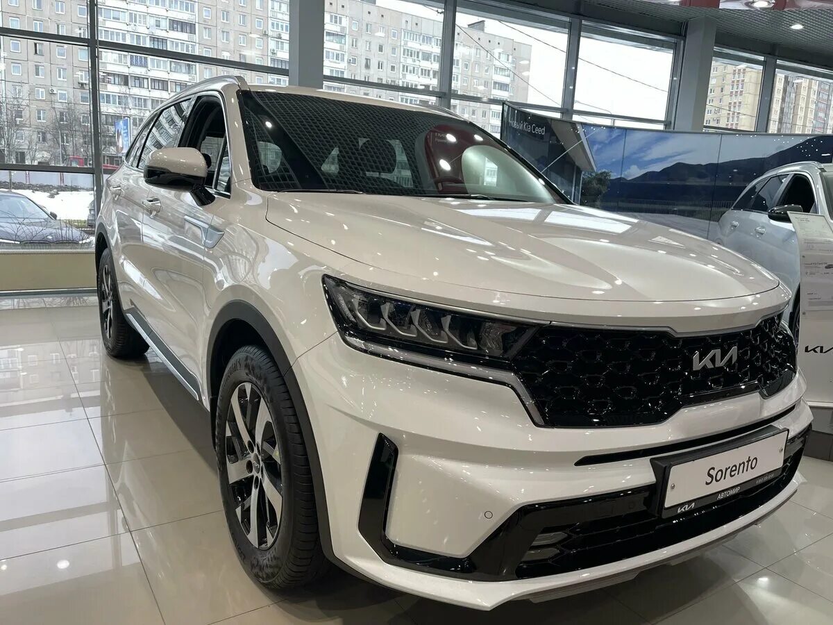 Киа соренто 2022 фото Купить новый Kia Sorento IV 2.5 AT (179 л.с.) 4WD бензин автомат в Санкт-Петербу