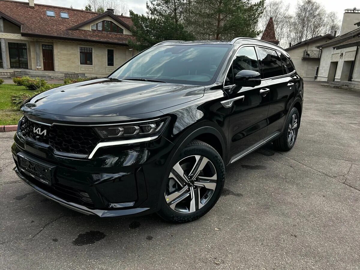 Киа соренто 2022 фото Купить б/у Kia Sorento IV 2.5 AT (179 л.с.) 4WD бензин автомат в Москве: чёрный 