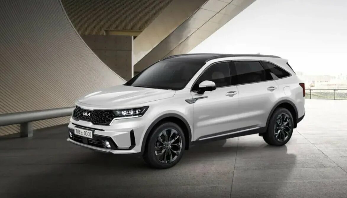 Киа соренто 2022 фото Kia Sorento 2022 модельного года представлен миру АвтоСлучай! Дзен