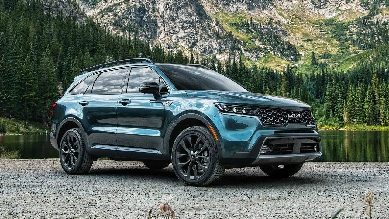 Киа соренто 2022 фото Kia Sorento 2022 - Receives Upgraded Equipment And A Minor Price Hike - YouTube