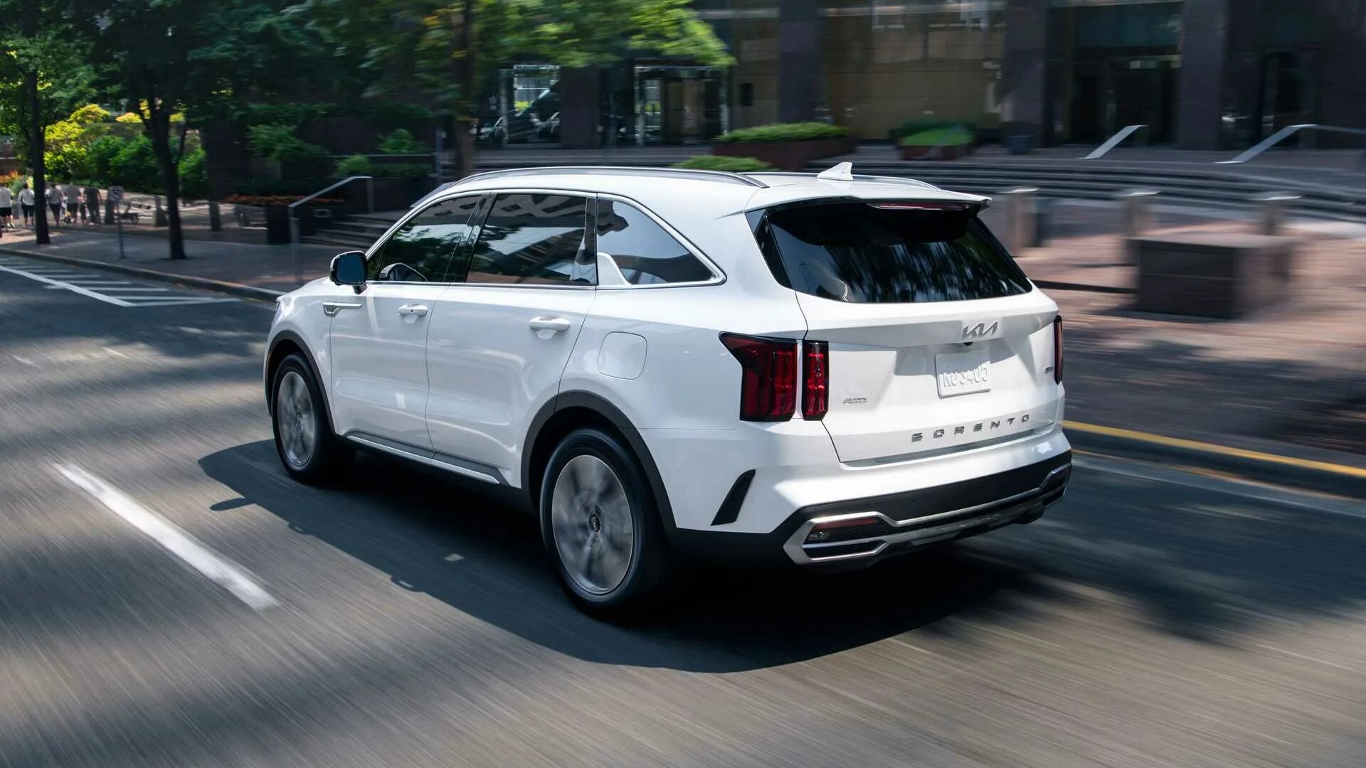 Киа соренто 2022 фото Обзор и сравнение комплектаций автомобиля Kia Sorento (Киа Соренто) Новости