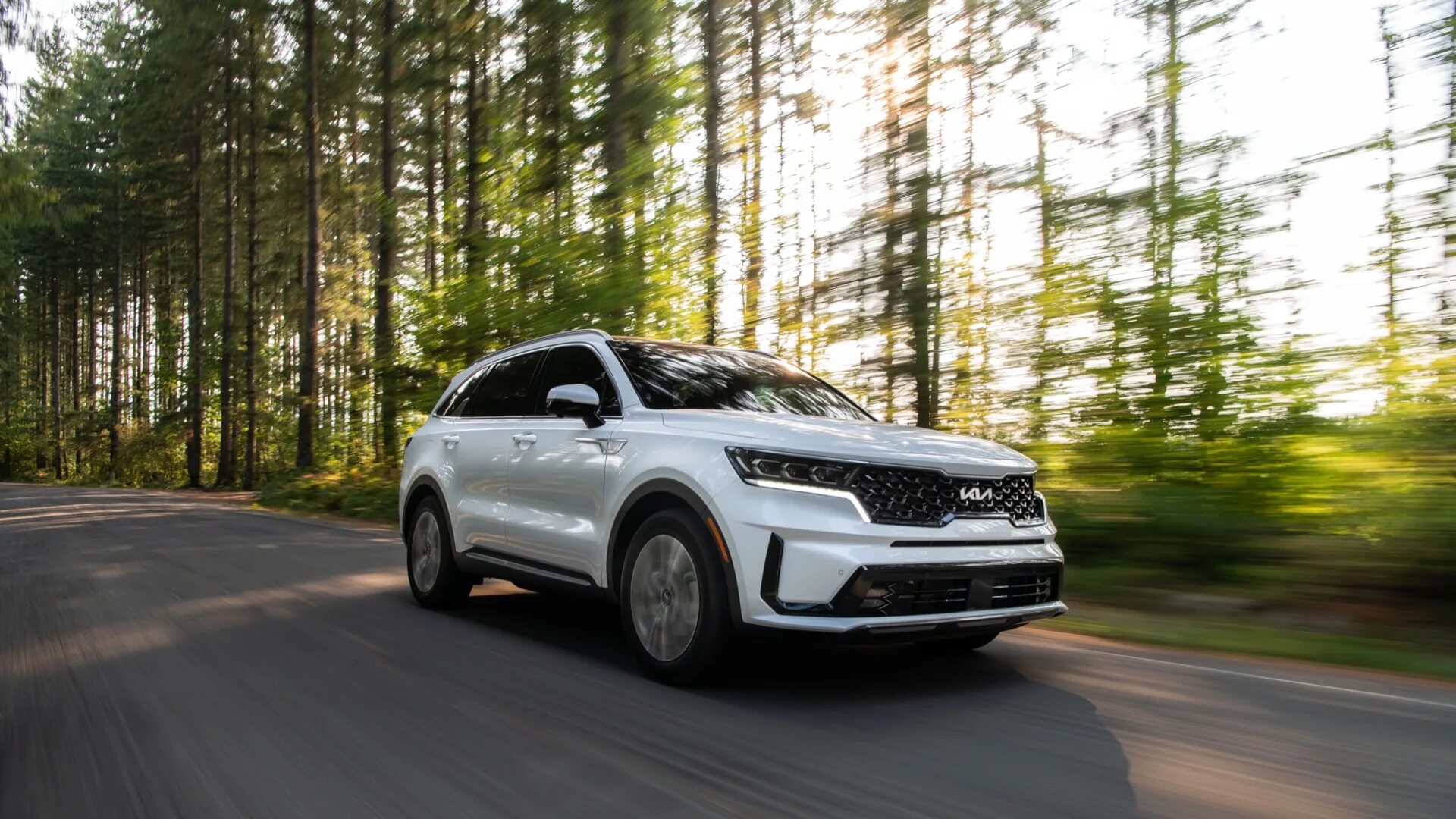 Киа соренто 2022 фото Совершенно новый Kia Sorento PHEV сравнили по запасу хода с Hyundai Santa Fe PHE