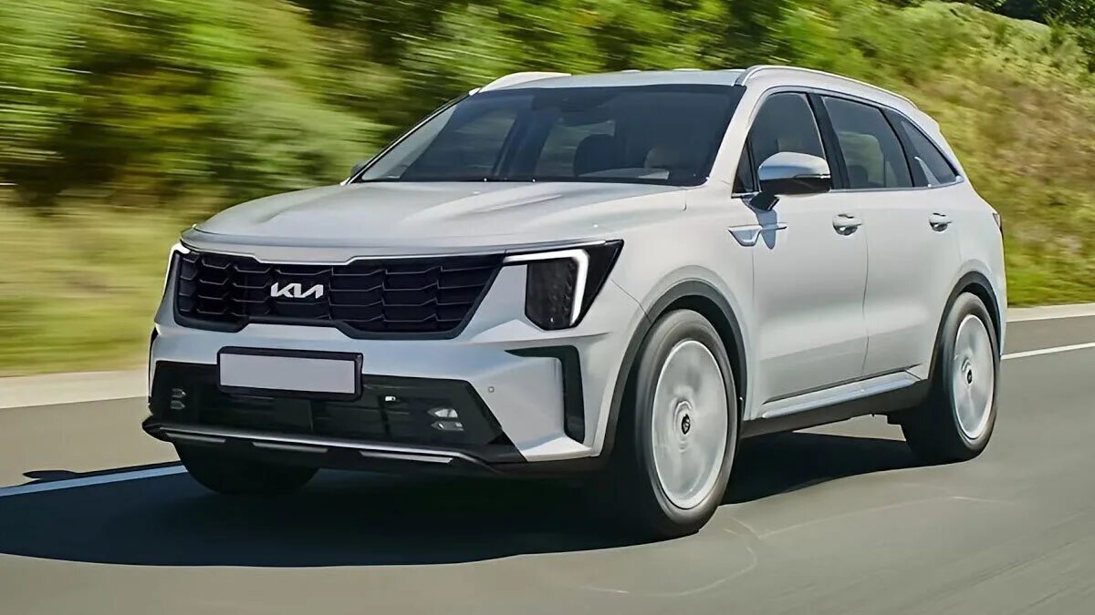 Киа соренто 2022 фото KIA Sorento (4G) 2.5 бензиновый 2023 Машина на DRIVE2